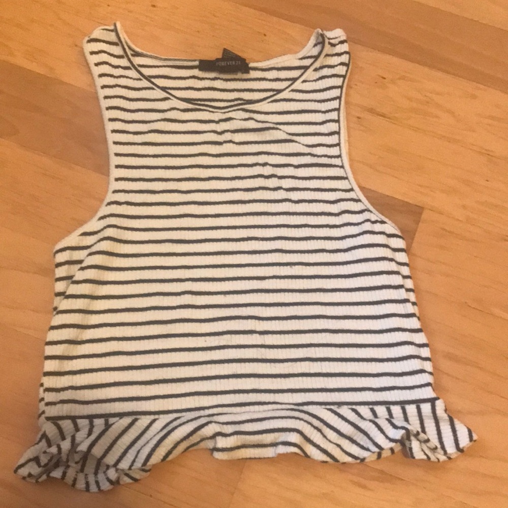 Forever 21 cropped tank